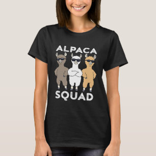 Alpaca Alpaca Squad T-Shirt