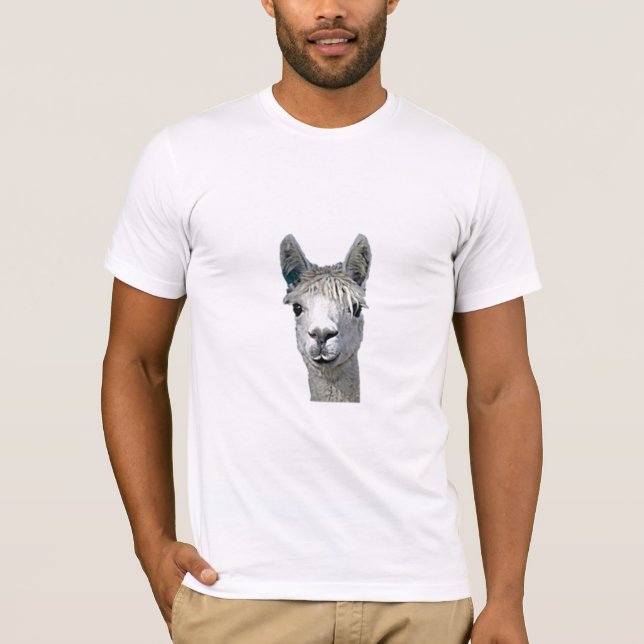 Alpaca Alpakka Alpaka Alpaga T-Shirt (Front)