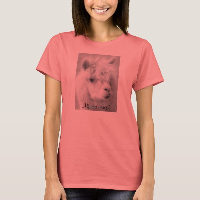 Alpaca Angel Shirt (Front)
