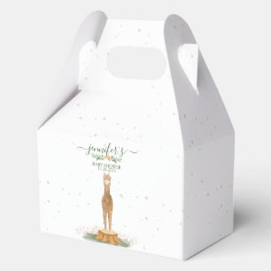 Alpaca Baby Shower Kid Party Occassion Favor Boxes