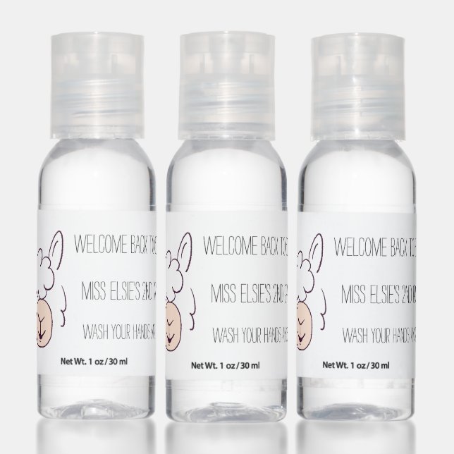 Alpaca Back To School Hand Sanitizer (Set)