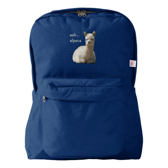 Alpaca Backpack