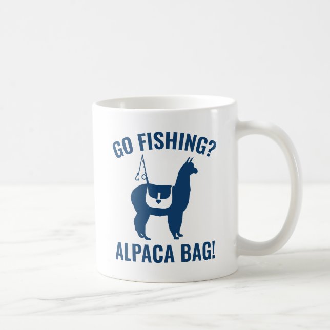 Alpaca Bag! Coffee Mug (Right)