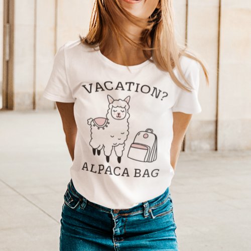 Alpaca Bag T_Shirt