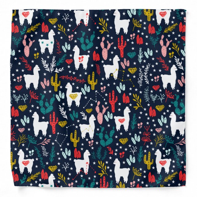 Alpaca Bandana (Front)