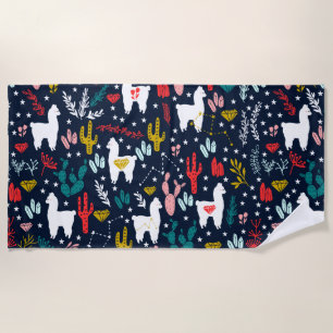 Alpaca Beach Towel