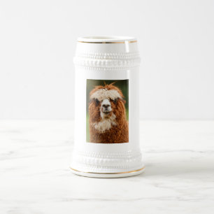 Alpaca Beer Stein