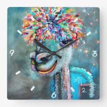 Alpaca - Betty 2 clock-r