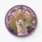 Alpaca Birthday 7 Inch Paper Plate