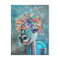 Alpaca - Bossy Betty 2r  postcard