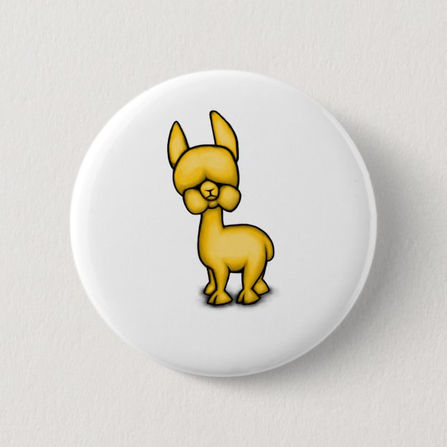 Alpaca Button (Front)