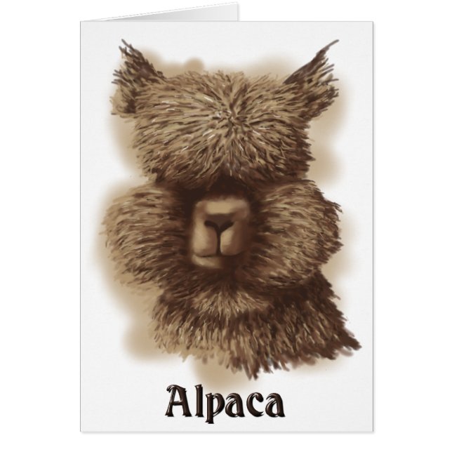 Alpaca Cards (Front)