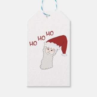 Alpaca Christmas Alpaca Lama gift tags