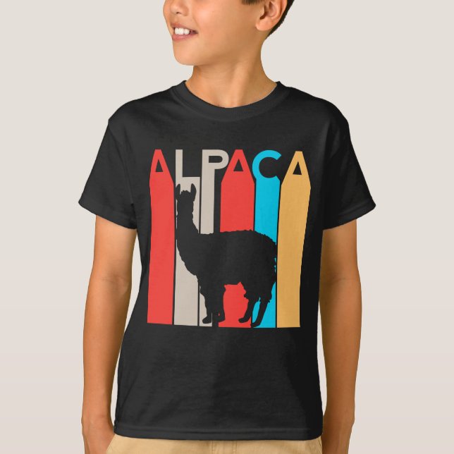 Alpaca color gift T-Shirt (Front)