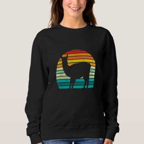 Alpaca Colorful Cute Llama Sweatshirt
