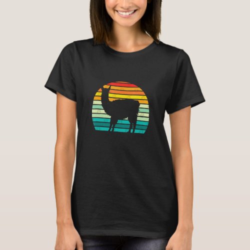 Alpaca Colorful Cute Llama T_Shirt