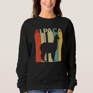Alpaca Costume Alpaca Sweatshirt