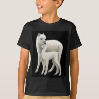 Alpaca & Cria Kids Dark T-Shirt