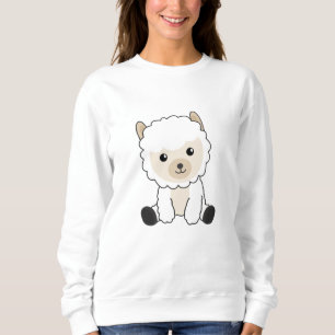 Alpaca Cute Animals For Kids Funny Alpacas Sweatshirt