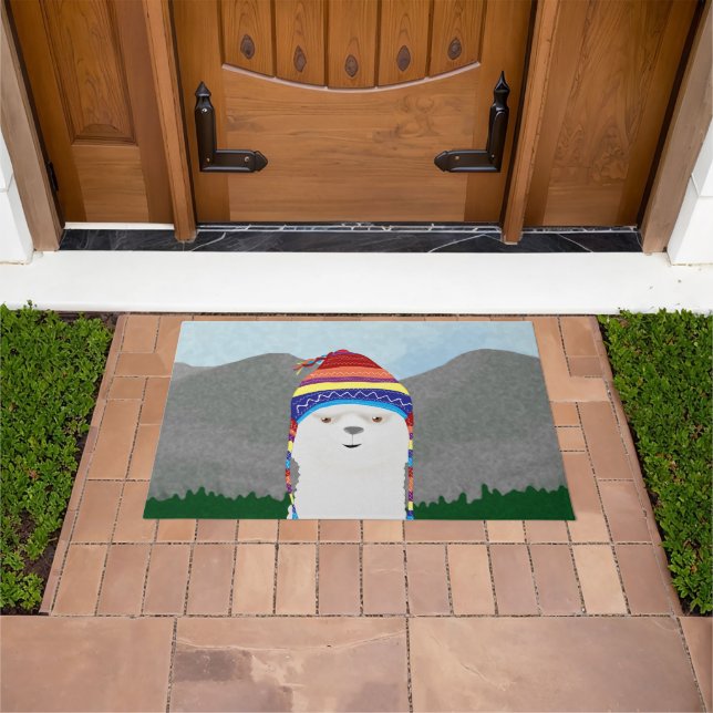 Alpaca Doormat (Outdoor)