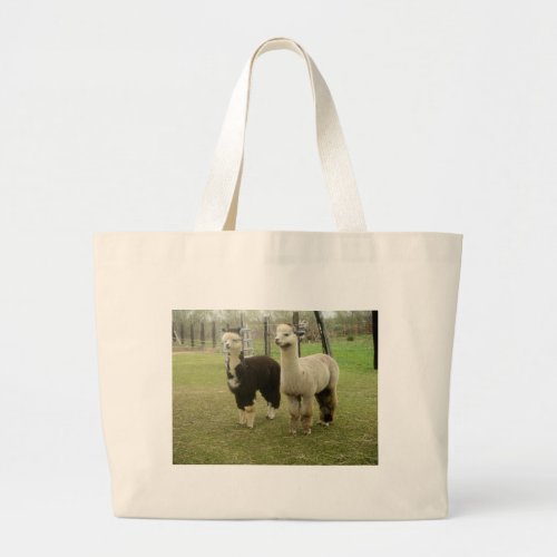 Alpaca Duo Large Tote Bag