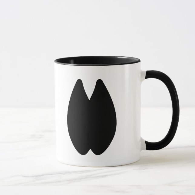 Alpaca Footprint Mug (Right)