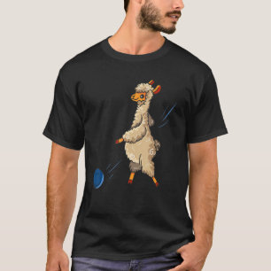 Alpaca Funny Bowler Sport Bowling llama T-Shirt