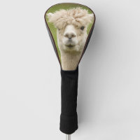 ALPACA FUNNY GOLF DRIVER COVER GOLF GIFTS