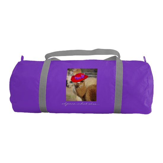 Alpaca Gym Bag