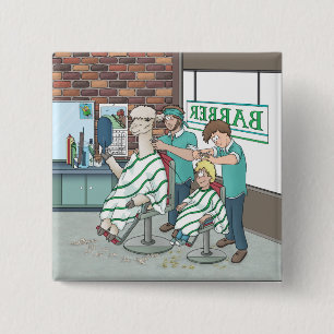 Alpaca haircut  button