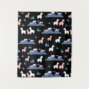 Alpaca Heaven Place Tapestry