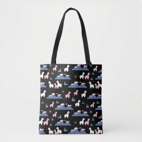 Alpaca Heaven Place Tote Bag