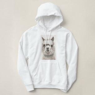 Alpaca Hooded Sweatshirt