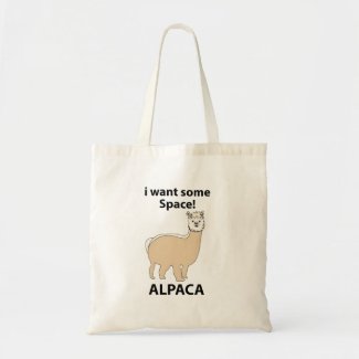 Alpaca I Want Some Space Funny Alpaca