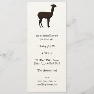 Alpaca Invitation