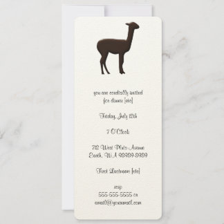 Alpaca Invitation