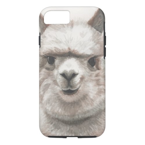 Alpaca iPhone Case