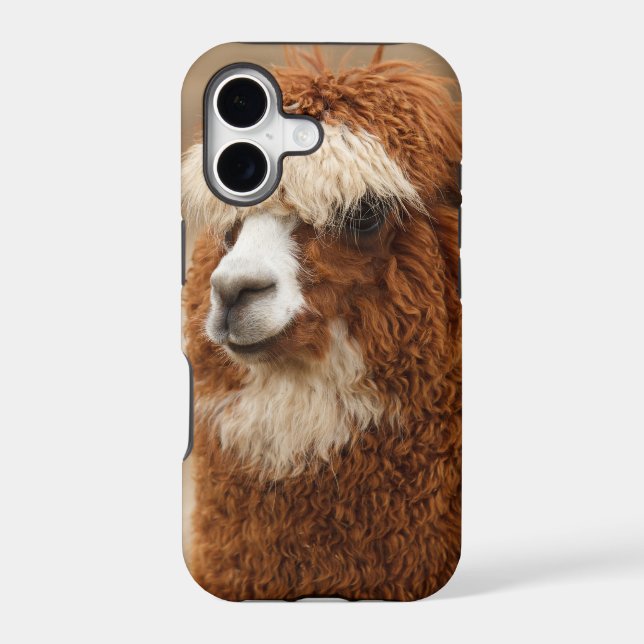 Alpaca iPhone case (Back)
