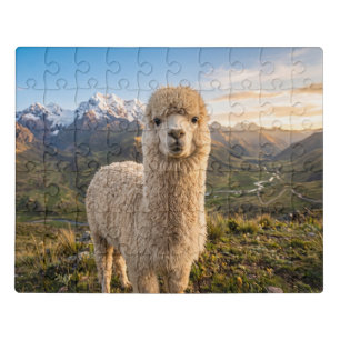 alpaca jigsaw puzzle
