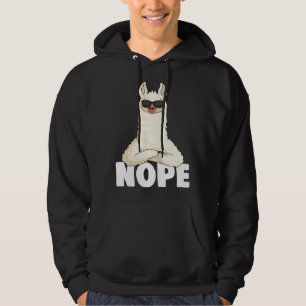 Alpaca Kids Boys Girls Women Alpaca Llama Hoodie