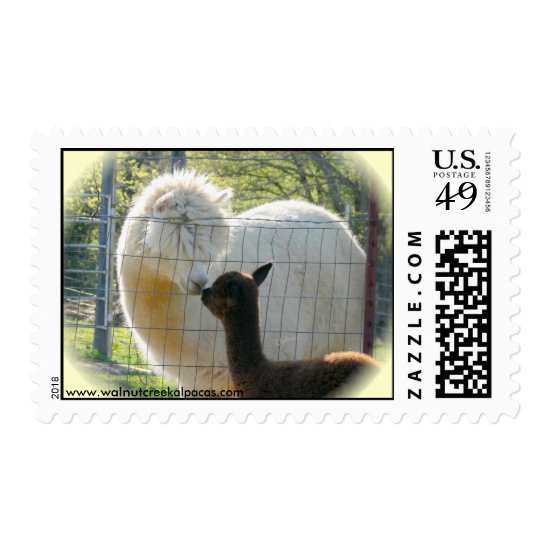 Alpaca Kisses Postage