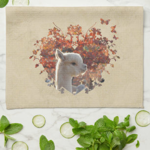 Alpaca Kitchen Towel