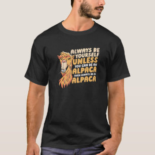 Alpaca Llama Animal 1 T-Shirt