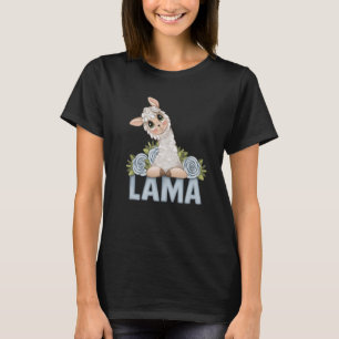 alpaca llama animal  animal T-Shirt