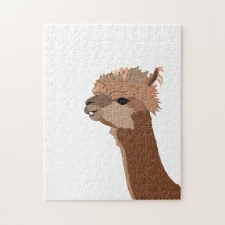 Alpaca Llama Cute Animal Illustration