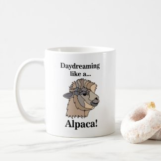 Alpaca Llama Funny Animal Lover Coffee Mug