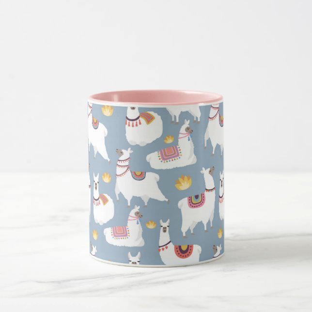 Alpaca/Llama Mug (Center)