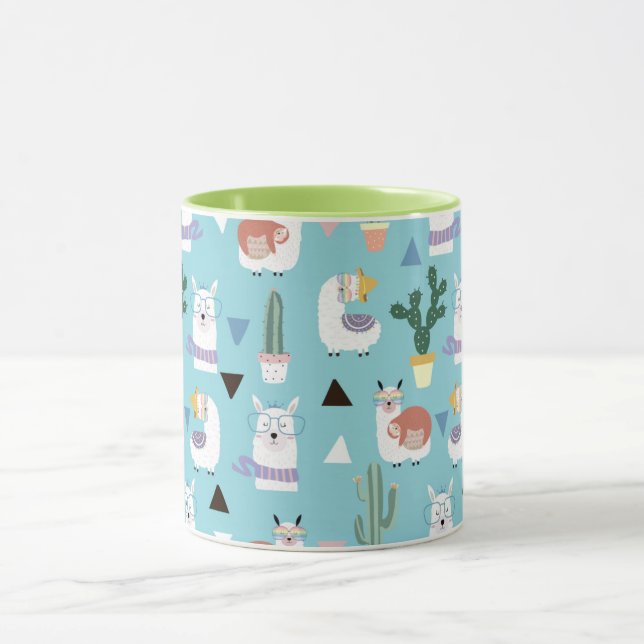 Alpaca/Llama Mug (Center)