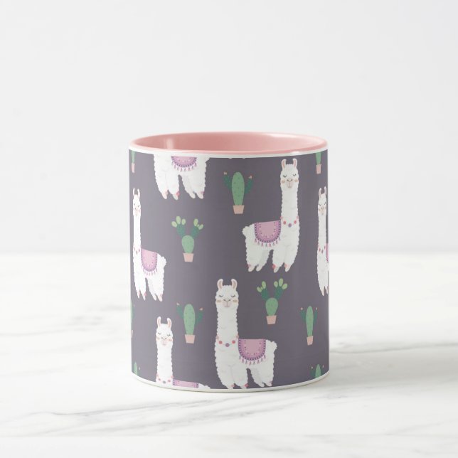Alpaca/Llama Mug (Center)