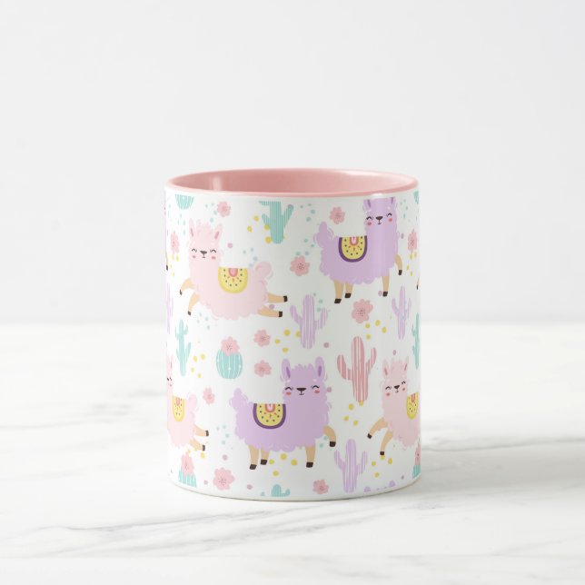 Alpaca/Llama Mug (Center)